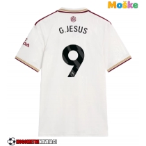 Moške Nogometnih dresov Arsenal Gabriel Jesus #9 Tretji 2025-26 Kratki rokavi